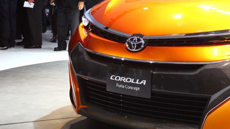 Illustration for article titled The Toyota Furia Concept Asks: Why Are You Still Buying Corollas, America?